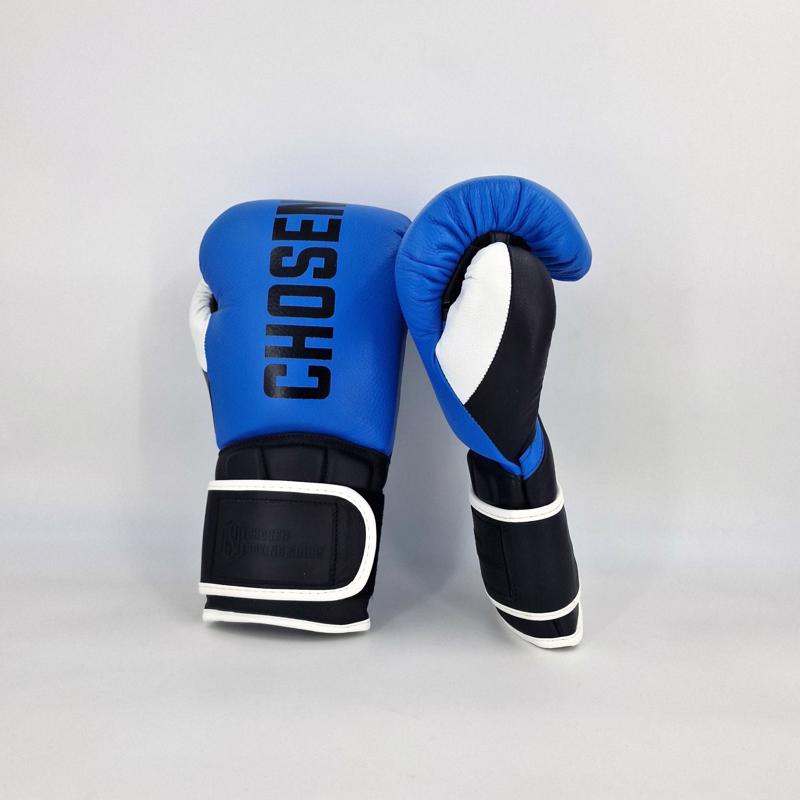 Chosen Supergel Premium Boxing Gloves-light blue